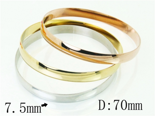 BC Wholesale Bangles Jewelry Stainless Steel 316L Bracelet NO.#BC58B0593OQ