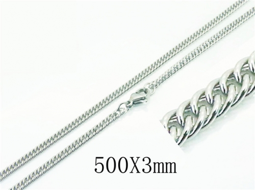 BC Wholesale Chains Of Pendants Stainless Steel 316L Chains Necklace NO.#BC40N1493IL