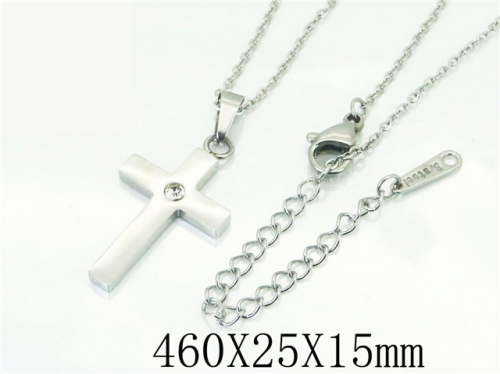 BC Wholesale Necklace Jewelry Stainless Steel 316L Necklace NO.#BC56N0104MS