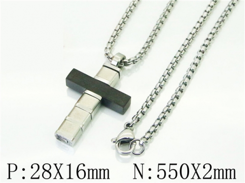 BC Wholesale Necklace Jewelry Stainless Steel 316L Necklace NO.#BC41N0043HNX