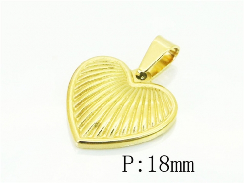 BC Wholesale Pendants Jewelry Stainless Steel 316L Jewelry Pendant NO.#BC12P1526JL
