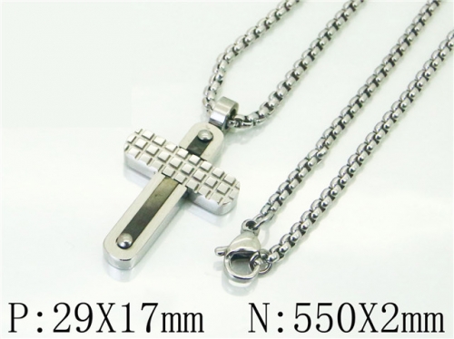 BC Wholesale Necklace Jewelry Stainless Steel 316L Necklace NO.#BC41N0046HND