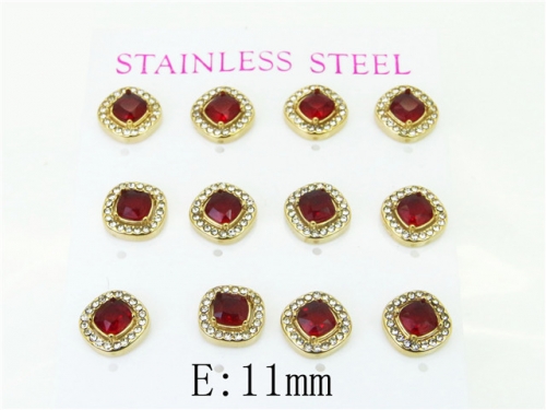 BC Wholesale Jewelry Earrings Stainless Steel 316L Earrings NO.#BC59E1074JHT