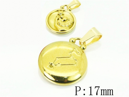 BC Wholesale Pendants Jewelry Stainless Steel 316L Jewelry Pendant NO.#BC12P1537JLU