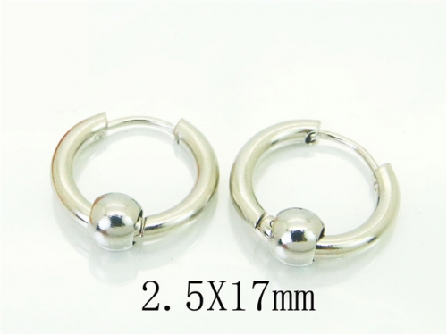 BC Wholesale Jewelry Earrings Stainless Steel 316L Earrings NO.#BC60E0764ILQ