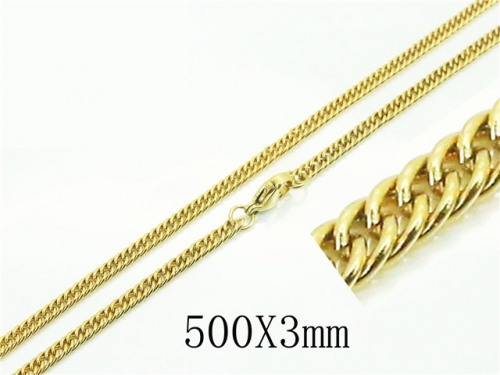 BC Wholesale Chains Of Pendants Stainless Steel 316L Chains Necklace NO.#BC40N1494KS