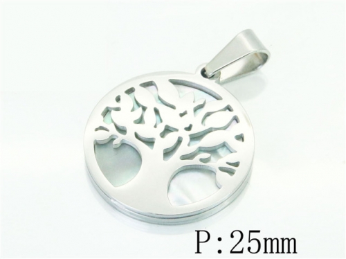 BC Wholesale Pendants Jewelry Stainless Steel 316L Jewelry Pendant NO.#BC22P1046HIV