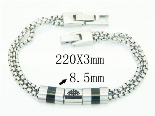 BC Wholesale Bracelets Jewelry Stainless Steel 316L Bracelets NO.#BC41B1012HME