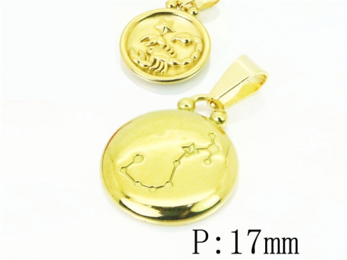 BC Wholesale Pendants Jewelry Stainless Steel 316L Jewelry Pendant NO.#BC12P1543JLR