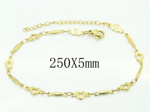 BC Wholesale Anklets Jewelry Stainless Steel 316L Anklets NO.#BC12B0313JY