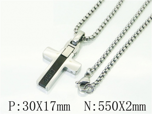 BC Wholesale Necklace Jewelry Stainless Steel 316L Necklace NO.#BC41N0048HOS