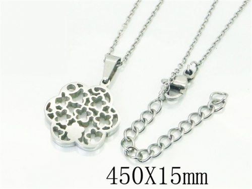 BC Wholesale Necklace Jewelry Stainless Steel 316L Necklace NO.#BC56N0102LA
