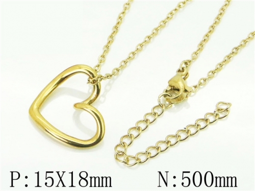 BC Wholesale Necklace Jewelry Stainless Steel 316L Necklace NO.#BC12N0515KL