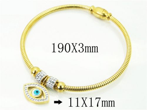 BC Wholesale Bangles Jewelry Stainless Steel 316L Bracelet NO.#BC32B0645HID