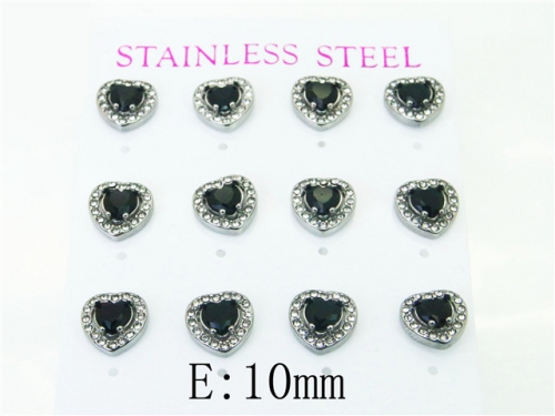 BC Wholesale Jewelry Earrings Stainless Steel 316L Earrings NO.#BC59E1091IOC