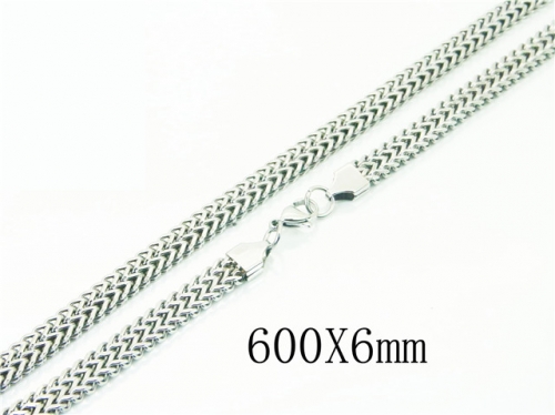 BC Wholesale Chains Of Pendants Stainless Steel 316L Chains Necklace NO.#BC61N1060HMD