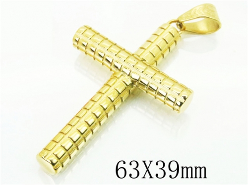BC Wholesale Pendants Jewelry Stainless Steel 316L Jewelry Pendant NO.#BC22P1036HJD