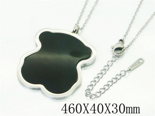 BC Wholesale Necklace Jewelry Stainless Steel 316L Necklace NO.#BC56N0078HDD