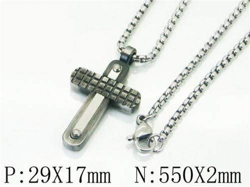 BC Wholesale Necklace Jewelry Stainless Steel 316L Necklace NO.#BC41N0045HNR