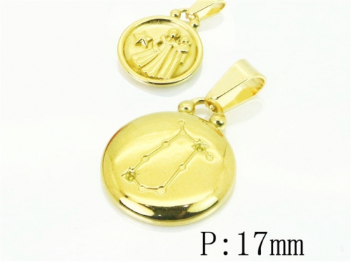 BC Wholesale Pendants Jewelry Stainless Steel 316L Jewelry Pendant NO.#BC12P1538JLG