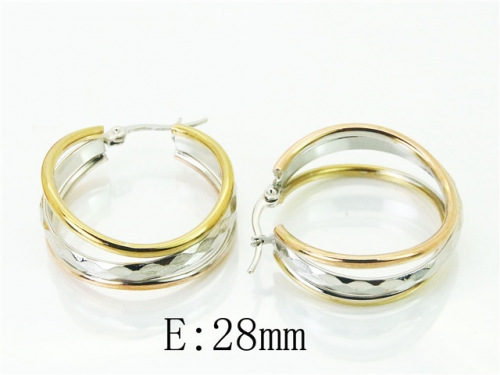 BC Wholesale Jewelry Earrings Stainless Steel 316L Earrings NO.#BC58E1802NE