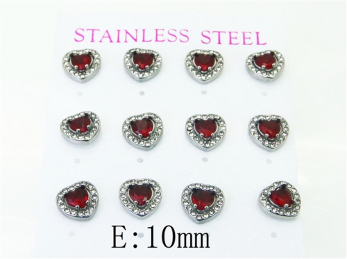BC Wholesale Jewelry Earrings Stainless Steel 316L Earrings NO.#BC59E1097IOX