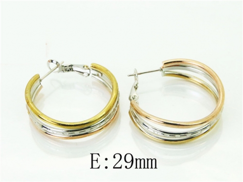 BC Wholesale Jewelry Earrings Stainless Steel 316L Earrings NO.#BC58E1804NL