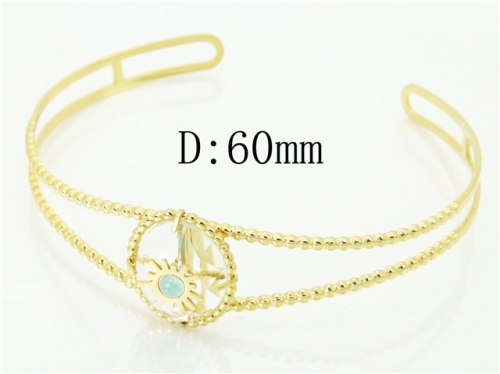 BC Wholesale Bangles Jewelry Stainless Steel 316L Bracelet NO.#BC56B0064HLD