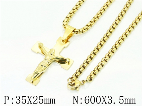 BC Wholesale Necklace Jewelry Stainless Steel 316L Necklace NO.#BC61N1080NW