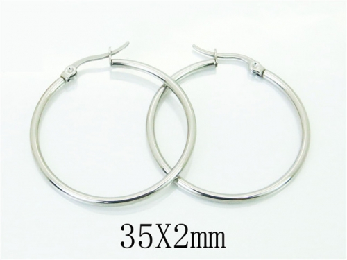 BC Wholesale Jewelry Earrings Stainless Steel 316L Earrings NO.#BC58E1757HI