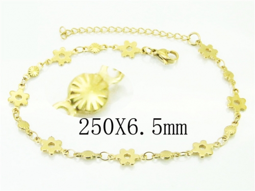 BC Wholesale Anklets Jewelry Stainless Steel 316L Anklets NO.#BC12B0303JZ