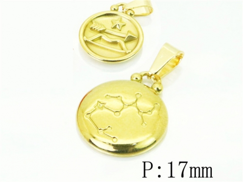 BC Wholesale Pendants Jewelry Stainless Steel 316L Jewelry Pendant NO.#BC12P1546JLW