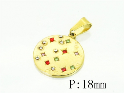 BC Wholesale Pendants Jewelry Stainless Steel 316L Jewelry Pendant NO.#BC12P1535JL