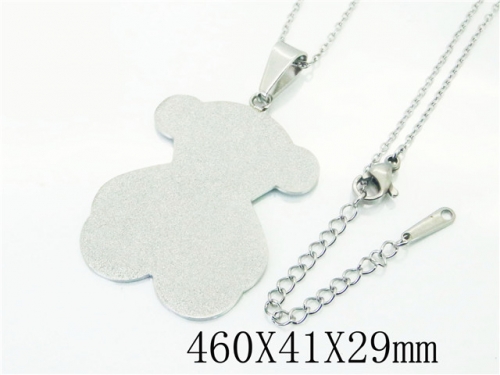 BC Wholesale Necklace Jewelry Stainless Steel 316L Necklace NO.#BC56N0077OL