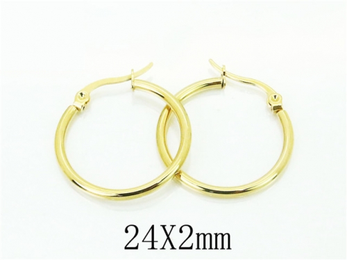 BC Wholesale Jewelry Earrings Stainless Steel 316L Earrings NO.#BC58E1752HL