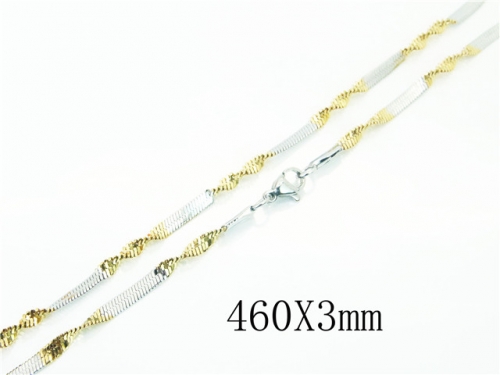 BC Wholesale Chains Of Pendants Stainless Steel 316L Chains Necklace NO.#BC40N1501LL