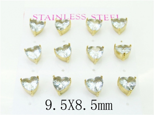 BC Wholesale Jewelry Earrings Stainless Steel 316L Earrings NO.#BC59E1100INE