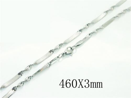 BC Wholesale Chains Of Pendants Stainless Steel 316L Chains Necklace NO.#BC40N1499JLD