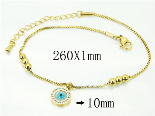 BC Wholesale Anklets Jewelry Stainless Steel 316L Anklets NO.#BC32B0652PZ