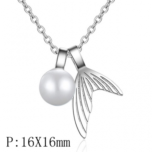 BC Wholesale 925 Silver Pendant Good Quality Silver Pendant Without Chain NO.#925J9PA1903