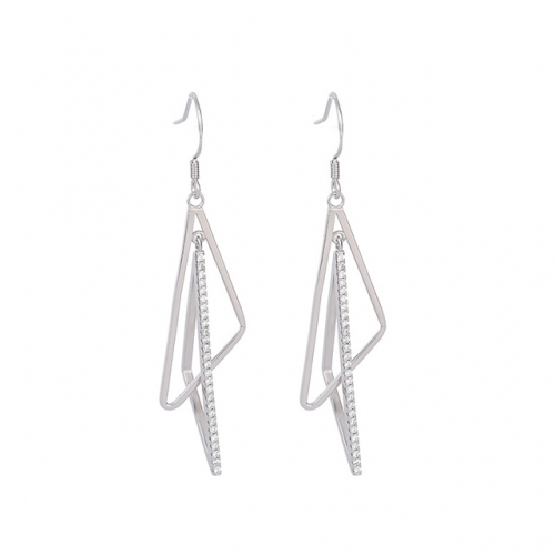BC Jewelry Wholesale 925 Silver Earrings Good Quality Fashion Earrings NO.#925J9E7087