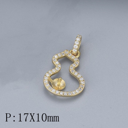 BC Wholesale 925 Silver Pendant Good Quality Silver Pendant Without Chain NO.#925J9PA1697