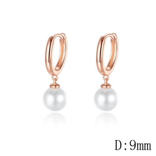 BC Jewelry Wholesale 925 Silver Earrings Natural Pearl Fashion Earrings NO.#925J9EF2931