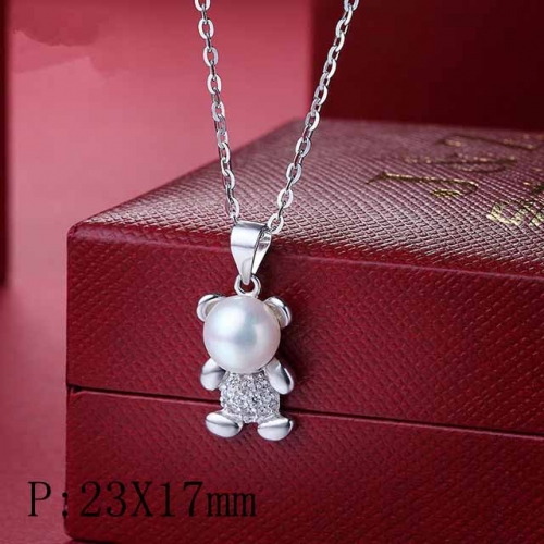 BC Wholesale 925 Silver Pendant Good Quality Silver Pendant Without Chain NO.#925J9P1001