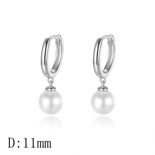 BC Jewelry Wholesale 925 Silver Earrings Natural Pearl Fashion Earrings NO.#925J9EC2931