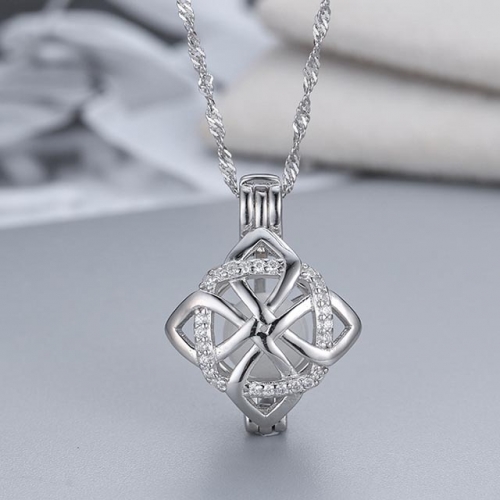 BC Wholesale 925 Silver Pendant Good Quality Silver Pendant Without Chain NO.#925J9P6016