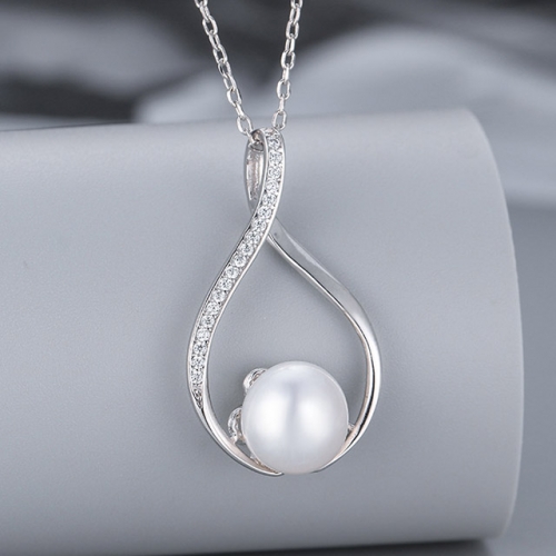 BC Wholesale 925 Silver Pendant Good Quality Silver Pendant Without Chain NO.#925J9PA1287