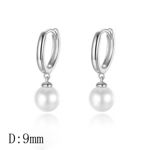 BC Jewelry Wholesale 925 Silver Earrings Natural Pearl Fashion Earrings NO.#925J9EA2931
