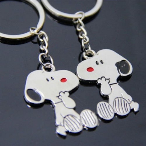 BC Wholesale Keychain Zinc Alloy Lover Couple Keychain NO.#YJ005K129