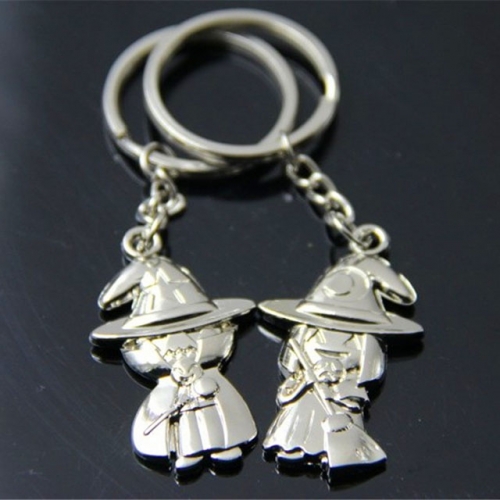 BC Wholesale Keychain Zinc Alloy Lover Couple Keychain NO.#YJ005KG35